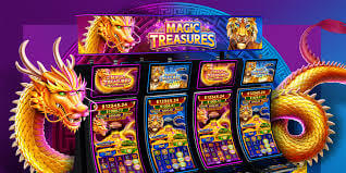 Magic Treasures স্লট বোনাস রাউন্ড এবং পুরস্কারের মই সহ
